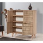 Hanah Home Multilux - 728 Armario Multiusos Roble Sonoma